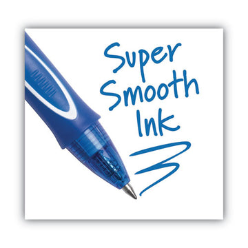 BIC® Gel-ocity Quick Dry Gel Pen, Retractable, Fine 0.7 Mm, Three Assorted Ink And Barrel Colors, Dozen freeshipping - TVN Wholesale